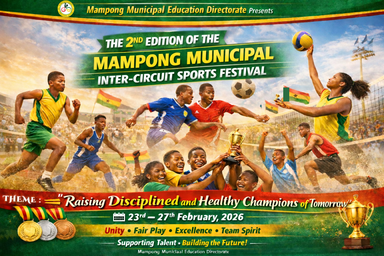 Sport Festivals, 2026